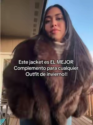 Estoy enamorada de este jacket de invierno 😍😍😍 #fashion #jacket #winterfashion #winterjacket #tiktokshopblackfriday 