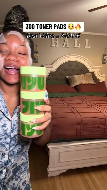 3 jars > 1. Best price, best value, best glow! @JiYu Skin  #jiyutonerpads #tiktokshopcreatorpicks #tiktokshopblackfriday #tiktokshopcybermonday #BeautyAndLifestyleDeals  