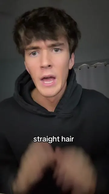 the straight hair curse💔 #fyp #foryoupage #viral #trend #trending @BASED 