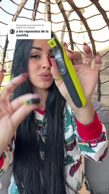 Respuesta a @Adrian Cruz Roche rasuradora electrica  #philips #shaver #tiktokshopblackfriday #tiktokshopcreatorpicks #trimmer 