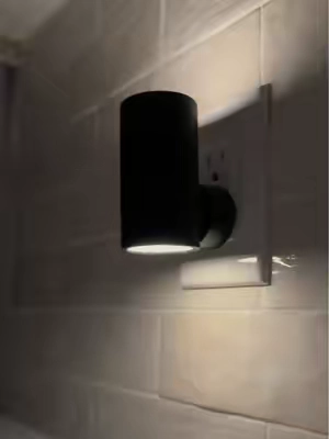 The perfect accent lights for any space! Dimmable, up light and down light with a beautiful black barrel design. Instant upgrade!✨#homedecor #nightlight #aesthetichome #tiktokshopblackfriday #homemusthaves 