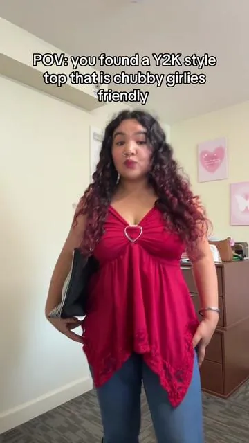So cute #y2kaesthetic #outfitinspo #chubbyfashion 