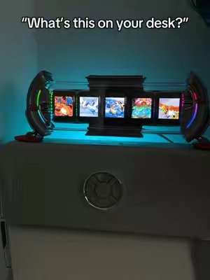 It’s perfect gift! The Dubois timeshare is such a cool upgrade to my gaming setup!#divoom #timesgate #blackfriday #cybermonday #christmasgift #tiktokshopcybermonday #tiktokshopblackfriday #GamingSetup #pokemon @Divoom #pokemongo #gifts 