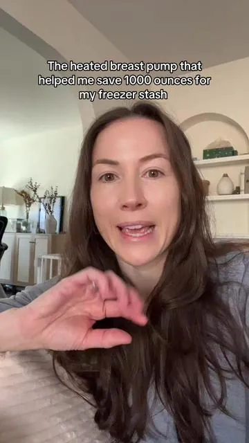The best hack for pumping moms who want a eufy heated breast pump! #increasemilksupply #exclusivelypumping #pumpingmama #pumptips #tiktokshopblackfriday 