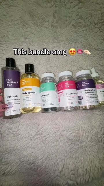 @Her Fantasy Box #herfantasybox #yoniwash #ingrownhairtreatment #phbalance #womenshealth 