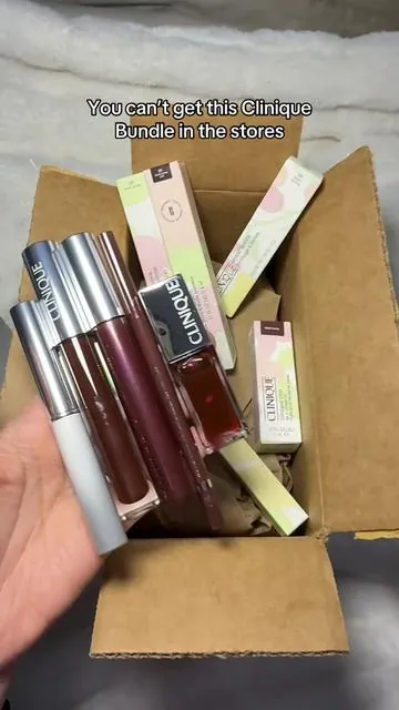 Clinique Black Honey Collection Set @Clinique #clinique #cliniqueblackhoney #makeup #tiktokshopcreatorpicks #tiktokshopblackfriday 