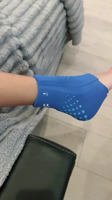 Icing an ankle is literally impossible
