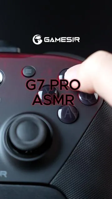 G7 Pro ASMR Pt. 2#gamesir #gamesirg7pro #xbox #xboxcontroller 