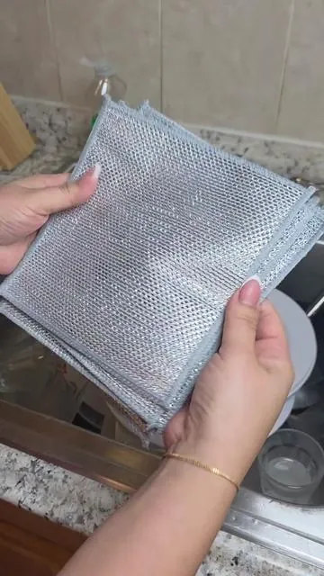 microfibras multifuncional perfecta para hacer la limpieza lavar loza microondas nevera freidora sartenes antihaderentes hasta para lavar el baño  #TikTokShopBlackFriday 