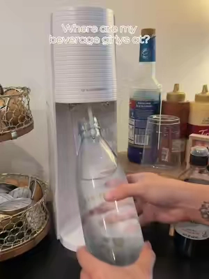 I am obsessed with my soda stream! #sodastream #tiktokshopblackfriday 