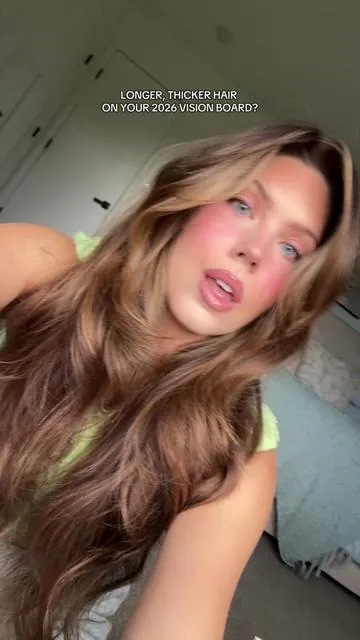 This haircare routine will have your 2026 hair goals on lock 🔐 #haircareroutine #hairtips #hairgoals #hairtok #haircare 