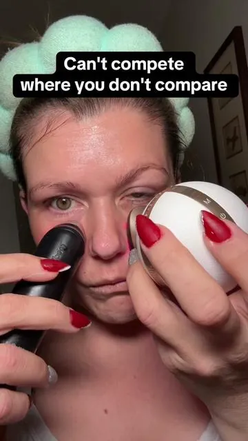 You can't compete where you don't compare   @inia_global @inia_beautycare @INIA BeautyCraft #SkinCareDevices #GiftsForHer #TikTokShopBlackFriday #tiktokshopcybermonday #BFCM 