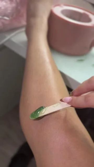 Waxing at home saves money and time 👀✨ @Tress Wellness  - - #waxing #esthetician #tresswellness #christmasgiftideas #blackfriday ( Christmas gift ideas, Christmas gifts for her, Christmas gifts for him, black Friday deals, TikTok shop, birthday gift ideas)