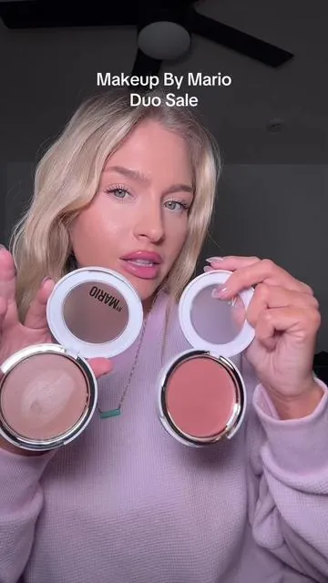 The Skin Enhancer + Blush Veil by @Makeup By Mario just dropped on TikTok shop and is bundled on saleeee! Seriously melts and blends like butter on the skin #makeupbymario #makeupbymarioblush #tiktokshopcreatorpicks #tiktokshopblackfriday #makeupbymariobronzer 