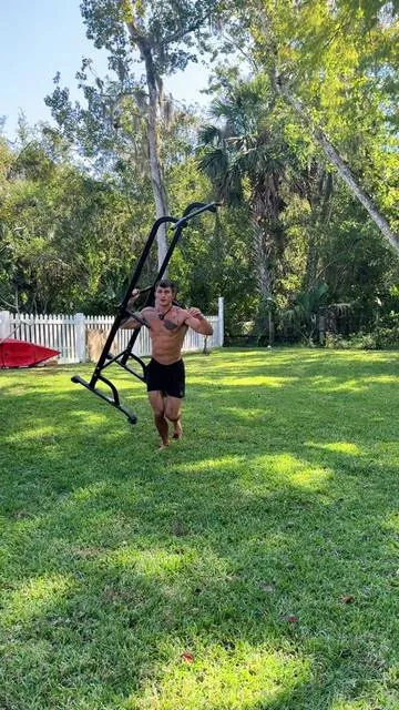 If you’ve been looking for a budget friendly power tower to do bodyweight exercises on, this is the video for you! Under $100, lightweight yet sturdy, and adjustable height. You can really build a lot of muscle with pull ups, dips, leg raises, inverted rows, etc. The link is in the bottom left corner of the video. Big sale going on right now too. #powertower #pullups #bodyweighttraining #tiktokshopblackfriday #tiktokshopcybermonday #tiktokshopcreatorpicks 