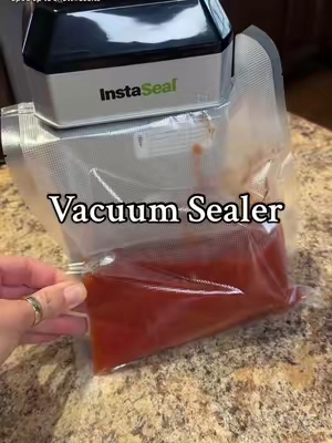 InstaSeal Vacuum Sealer #foodpreservation #vacuumsealer #tiktokshopcybermonday #tiktokshopblackfriday  @Granitestone 