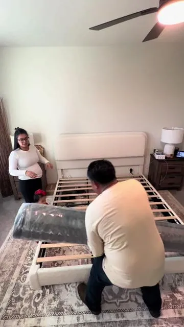 10/10 a este nuevo colchón 🤭🖤 #matress #roomfinds #foryourpage #fypage #bedroomfinds 