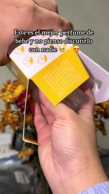 Los Perfume de Zermat siempre serán mis favoritos para perfumes de bebés 