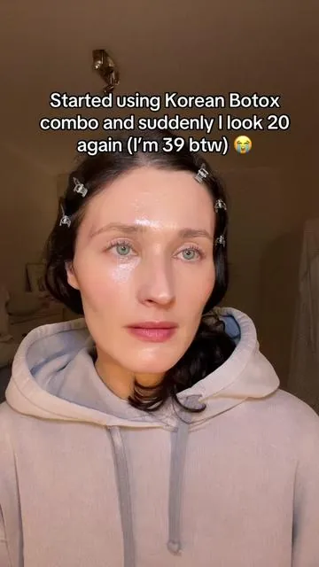 Love it 😍 #kbeauty #skin #skincareroutine #antiaging 