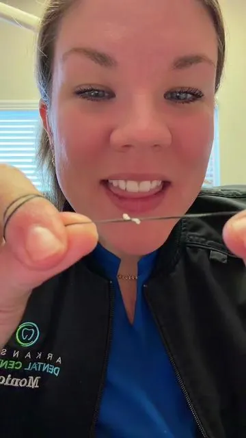 You will be amazed at what all you were missing with standard floss. Here is to a healthier whiter smile! @BURST Oral Care #TikTokShopCreatorPicks #tiktokshopblackfriday #tiktokshopcybermonday #superbrandclub #floss 