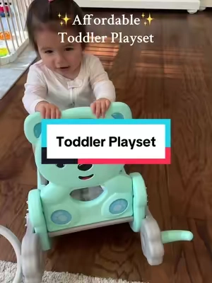 Affordable toddler playset #toddlergiftideas #toddlergift #tiktokshopblackfriday #tiktokshopcybermonday #playset 