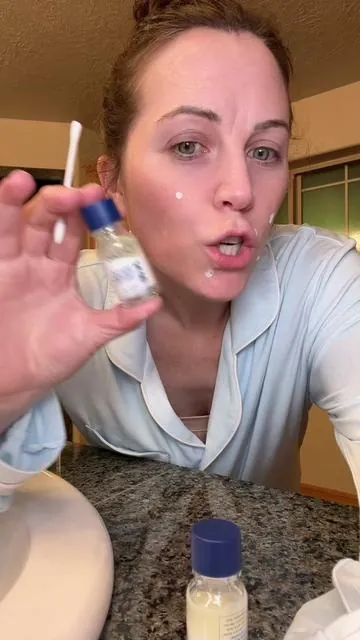 How to apply the salicylic acid drying lotion properly 🥰##drleodryinglotion##salicylicacid##acne##koreanskincare##kbeauty@@Dr.Leo-USA
