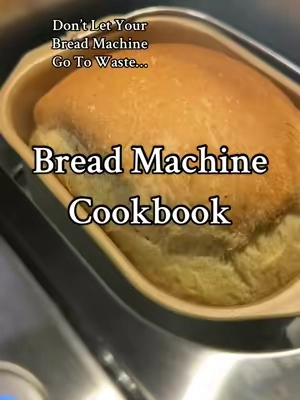 Bread Machine Recipe Book #breadmaker #breadrecipes #homemadebread #tiktokshopcybermonday #tiktokshopblackfriday  @Book & Mortar 