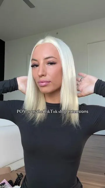 🚨 BLACK FRIDAY SALE LIVE NOW! 🚨 always here to save the baddies money 💅🏼 Click the link on this video to shop. I’m using shade 60A from Goo Goo Hair – 3 total packs (20 pieces each): • 2 packs regular tape-ins • 1 pack invisible tape-ins (just for top row) • Install time: 2 hours • All of my extra tools are on my Amazon storefront under my hair extension list I’ve been doing my own tape-ins for 5 years. It might feel tricky the first time, but you’ll get better fast and save SO much money. Salons don’t want you to know this, but you CAN do it yourself! @googoohair_official  #TikTokShopBlackFriday #TikTokShopCyberMonday #HairExtensions #DIY #TapeInHairExtensions 