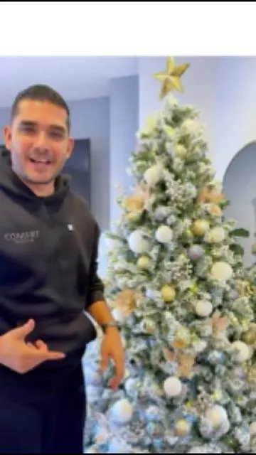 Árbol de Navidad, decorativo y fácil de armar. #christmastree #holidaydecor #TikTokShopBlackFriday #TikTokShopCyberMonday #TikTokShopCreatorPicks 