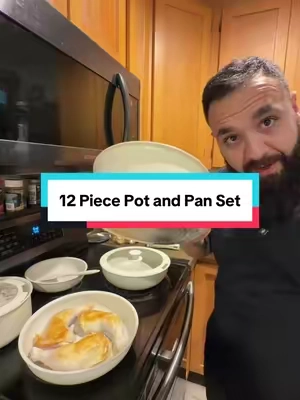 Great value and quality! #potsandpans #nonstickcookware #kitchengadgets #tiktokshopblackfriday #tiktokshopcreatorpicks 