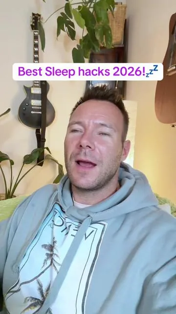 Best Sleep hacks 2026!💤 #sleep #tiktokshopcreatorpicks #healthandwellnessdeals #tiktokshopcybermonday #sleeptips 