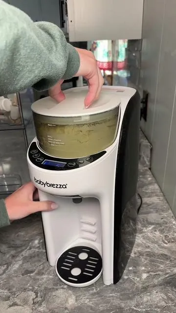 a mama's luxury!  #babybrezza #bottle #babybottle 