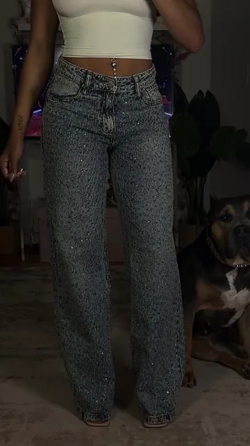 these jeans are back in stock🤩✨