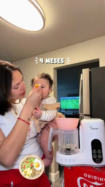 Todas las mamás necesitamos un baby food maker , pidelo yaaa!!👌🏻🍆🥒🥑🍍🍗🥮🥗@Grownsy #babyfoodmaker ##grownsy #baby #alimentacioncomplementaria #mamaprimeriza 