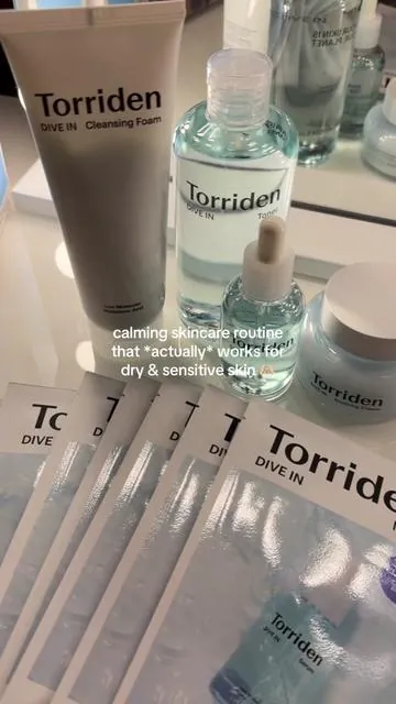 everything is on sale!! 🤍 love the torriden dive in line sm pls don’t ever discontinue 😭 #torriden #torridendivein #dryskincare #tiktokshopblackfriday #beautyandlifestyledeals 