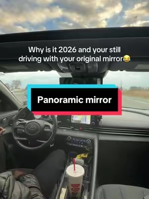It’s time for the upgrade 💯 #panoramicmirror ##blindspotmirror##tiktokshopblackfriday##nbayoungboy##caraccessories