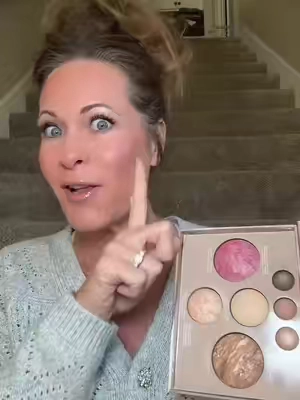 I have literally been using Laura Geller for the past decade and I get compliments on my makeup all the time! They are truly shocked when I tell him my age and then I’m using a powdered foundation because it looks so flawless. Price valid November 19, 2025. Price subject to change.  @Laura Geller Beauty #makeupover40 #makeupformatureskin #creatoricons #beautyandlifestyledeals 