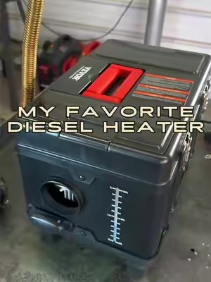 Diesel heater that has everything you need to stay warm and cozy in the places you enjoy this winter. #diesel #heater #tiktokshopblackfriday #110volt #camper 