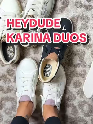 PS: Sales don’t last forever! @HeyDude #tiktokshopcybermonday #tiktokshopblackfriday #tiktokshopcreatorpicks #sliponshoes #comfyshoes 