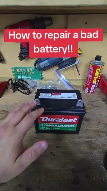 The Noco Genius 10 is a game changer, no more getting rid of my bad batteries!! #BFCM #nocogenius10 #mechanic #tiktokshopblackfriday #garage 