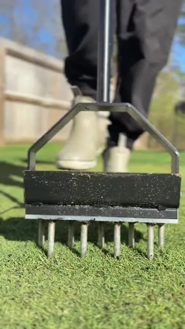 This little dual spring tool saved me hundreds this winter #RIFPOD #SaveMoney #DIYYard #LawnDIY #tiktokshopblackfriday 
