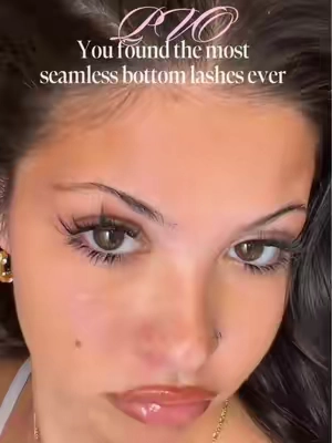 @OKAYLOVE these are perfect #bottomlashes #okaylovelashes #lashclusters #fypシ #mangalashes 