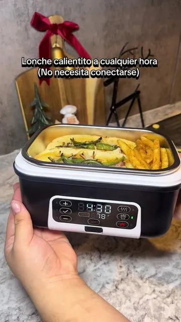 Lonchera Eléctrica  #tiktokshopblackfriday #blackfridaycybermonday #homeandelectronicdeals #BFCM #electriclunchbox 