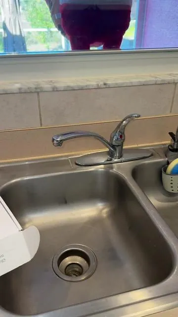 39% OFF 🔥 Tenía que aprovecharlo para cambiarle la llave a mis papás. #kitchenupgrade  #kitchenfaucet #tiktokmademebuyit  #tiktokshopblackfriday #BFCM  