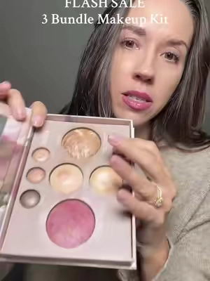 #laurageller #makeupkit #makeupbundle #tiktokshopblackfriday #tiktokshopcybermonday 