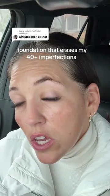 Replying to @KellzFabFinds Full coverage foundation and a lightweight foundation in one bundle from @Laura Geller Beauty and it's on a major sale. Runnn before your shade is gone! #lauragellerbeauty #over40makeup #matureskin #laurageller
