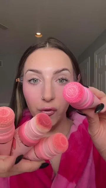 $5-9 PLouiss blushes today! The shade I’m using is under $5 but some are under $9. Insane deal! 🍭 Im using shade “lolly dolly” Stock up! Limited time deal  @PLOUISE  #plouise #cheekofit #beautyandlifestyledeals #tiktokshopblackfriday  #tiktokshopcreatorpicks 