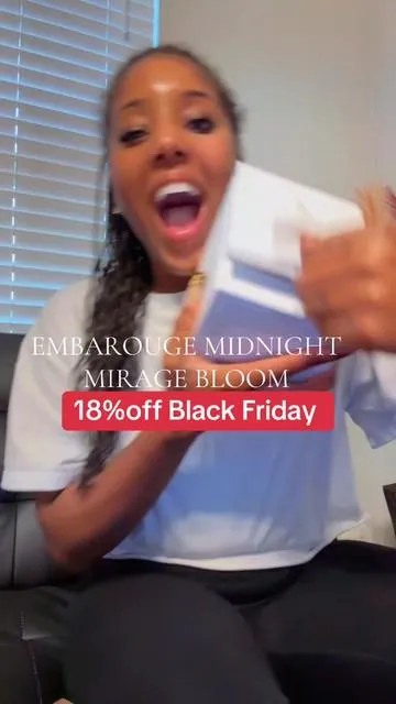 EMBAROUGE MIDNIGHT MIRAGE BLOOM#tiktokshopblackfriday ##blackfriday #perfume #perfumetiktok 