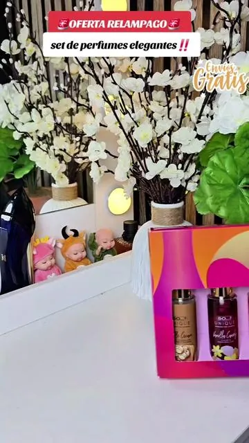 #perfume  #setdeperfumes  #beautyandlifestyledeals  #tiktokshopblackfriday  #tiktokshopcybermonday 