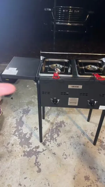 Crispy turkey, wings, fish — this Vevor outdoor propane deep fryer does it ALL 🔥 Perfect for game days, cookouts, and holiday feasts. Heats fast, cooks even faster. Hurry… it’s selling out SUPER fast! ⏳🍗🔥 #DeepFryer #OutdoorCooking #PropaneFryer #HolidayCooking #TikTokShopBlackFriday